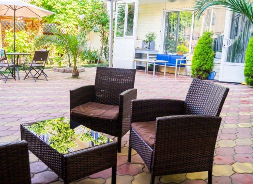 Patio Foto