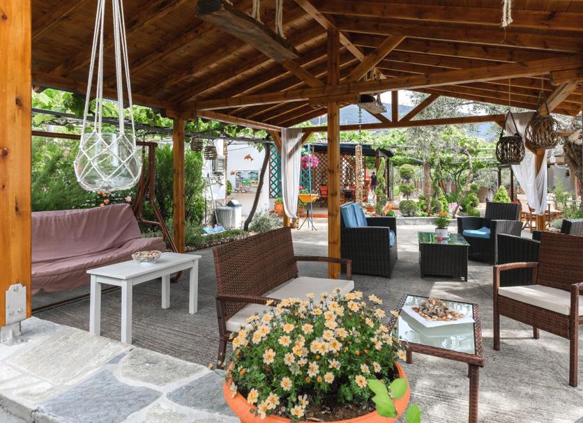 Patio Foto