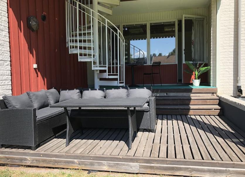Patio Foto