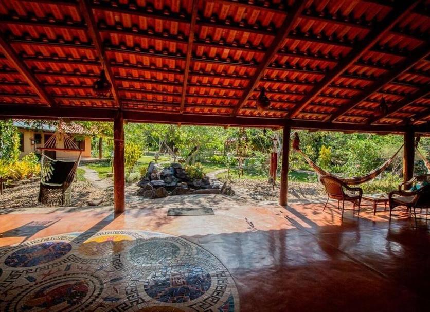 Patio Foto
