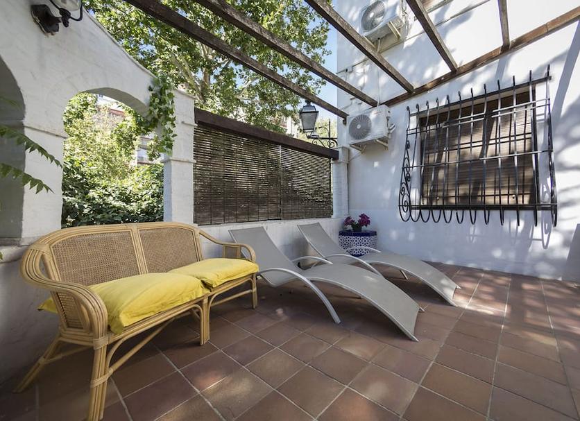 Patio Foto