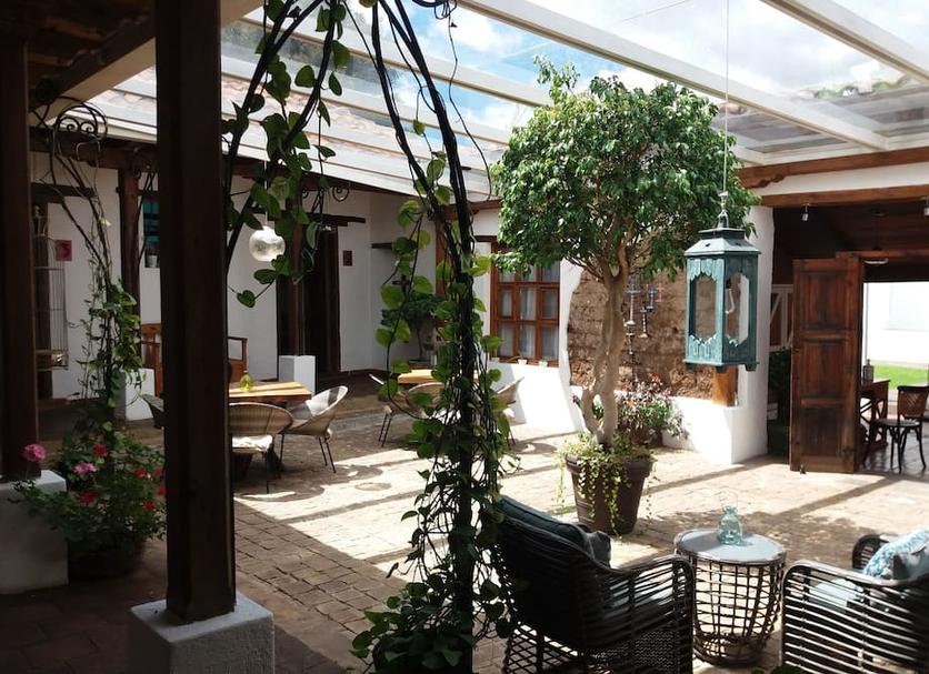 Patio Foto