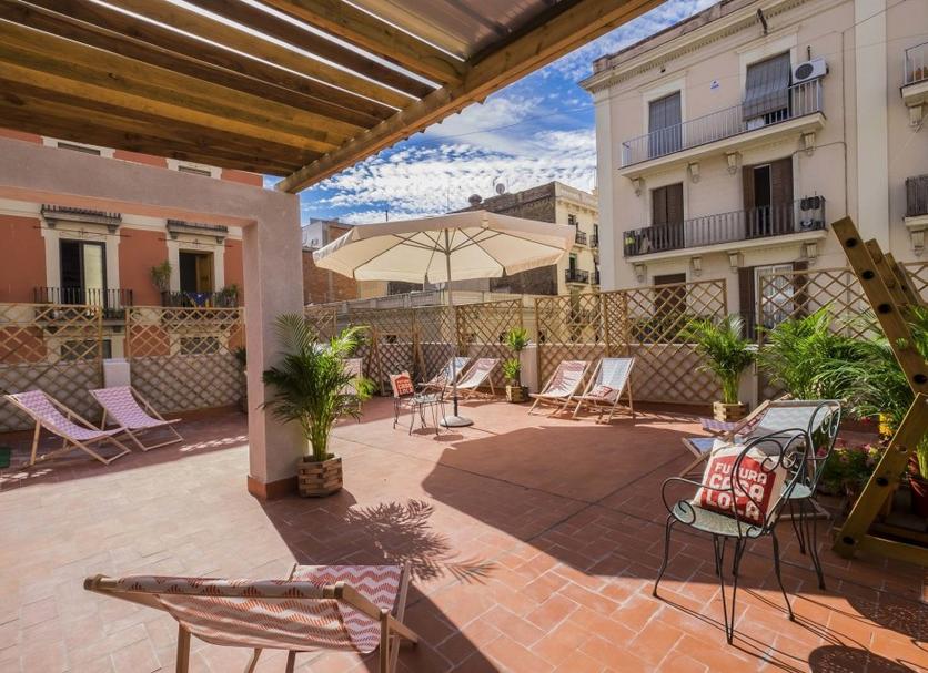Patio Foto