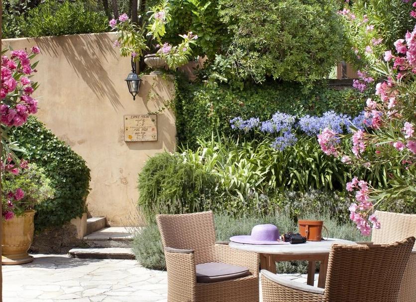 Patio Foto