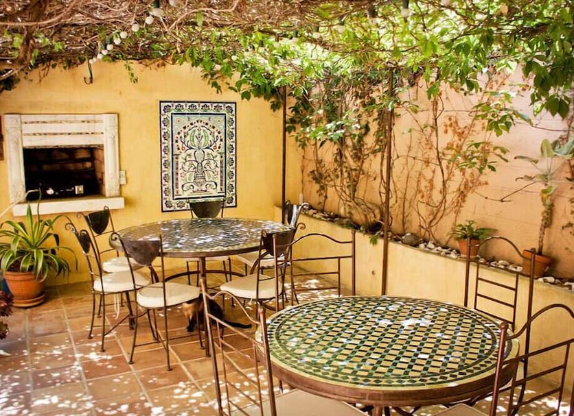 Patio Foto
