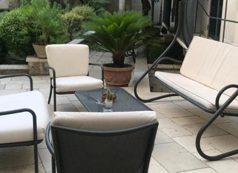 Patio Foto