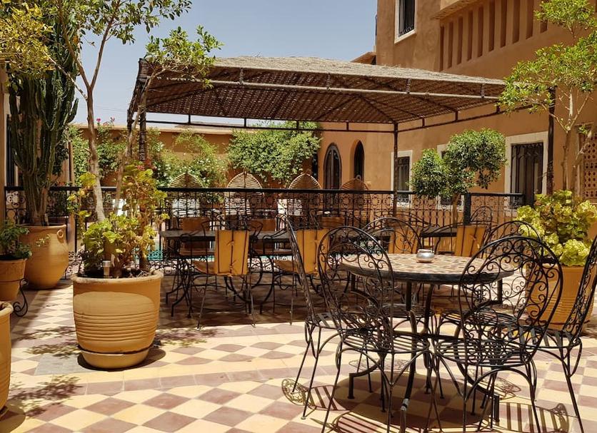 Patio Foto