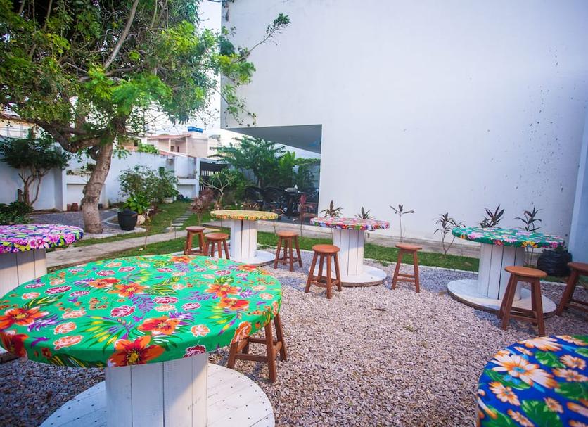 Patio Foto