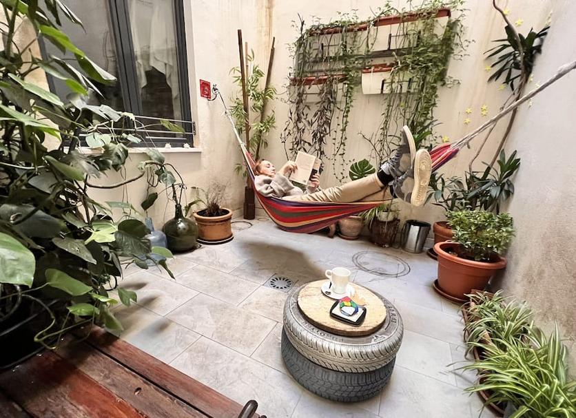 Patio Foto