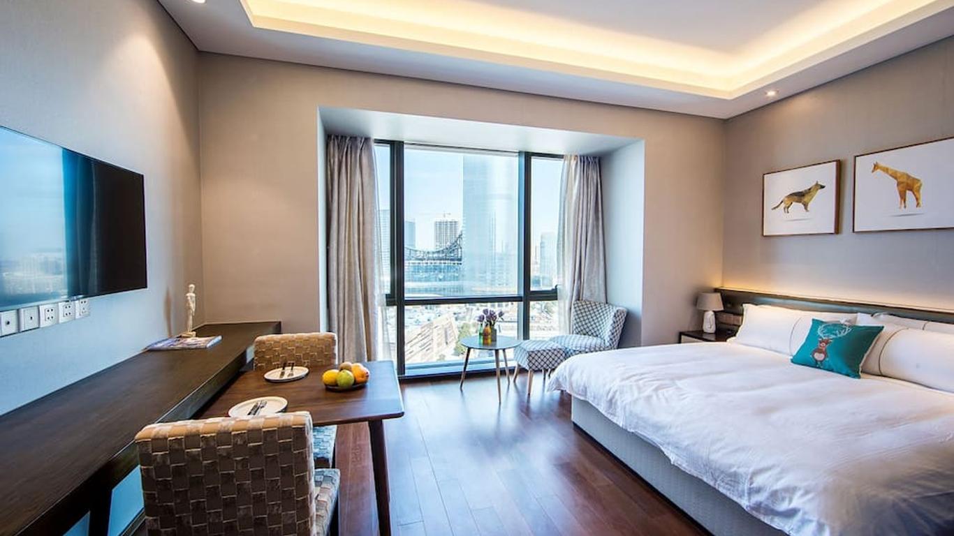 Yousu Hotel&Apt Jinji Lake Suzhou