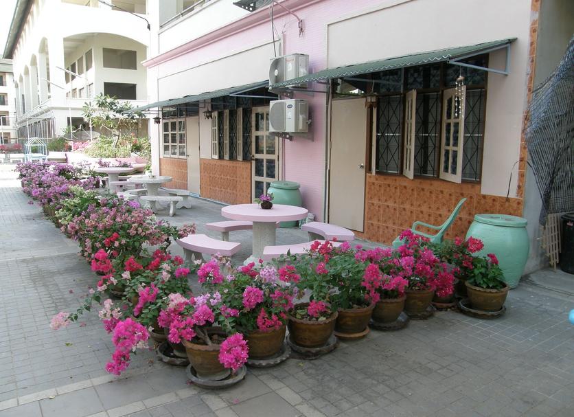 Patio Foto