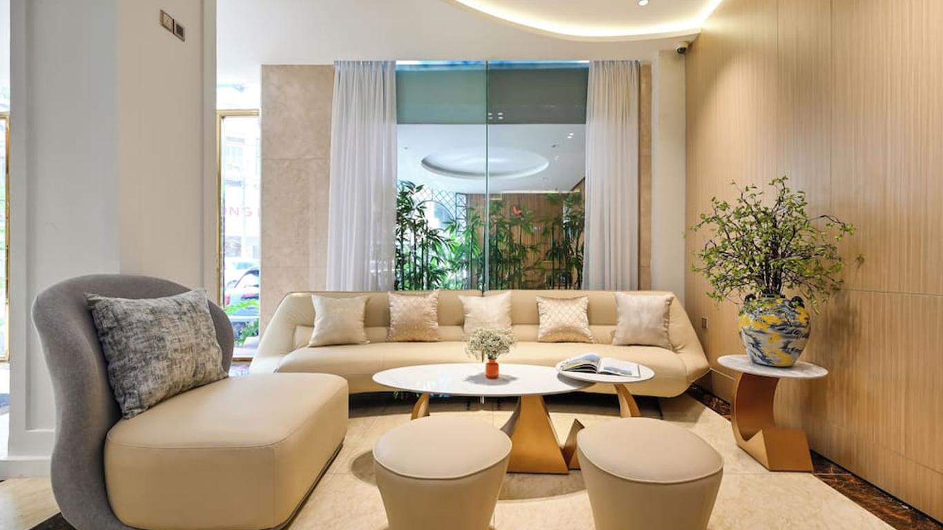 Cicilia City Hotel Saigon Center