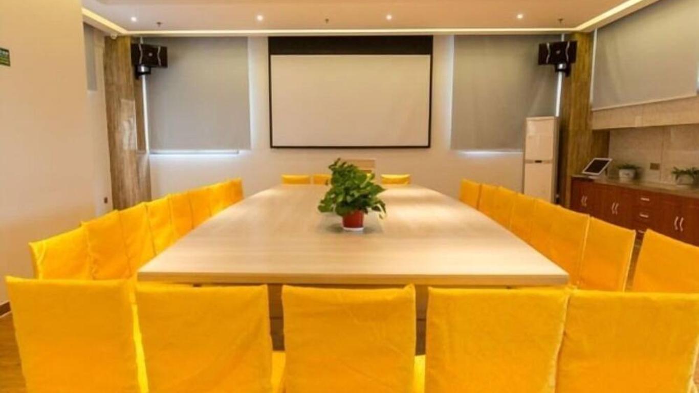 Greentree Inn Maanshan Hanshan District Jiuwu Square Hotel