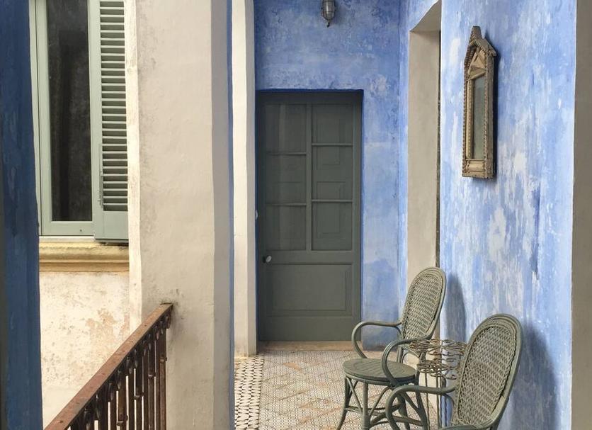 Patio Foto