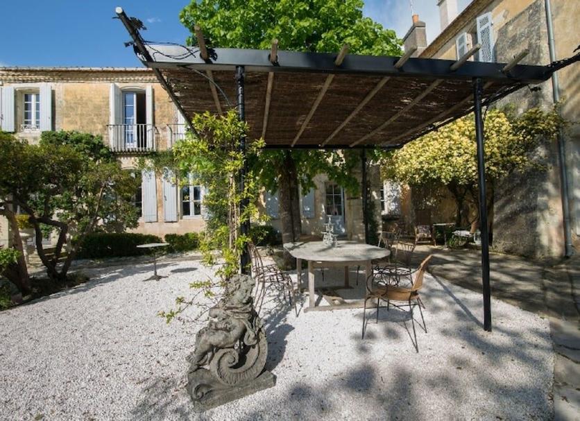 Patio Foto
