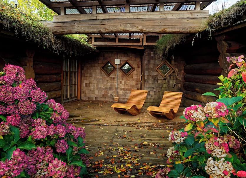 Patio Foto