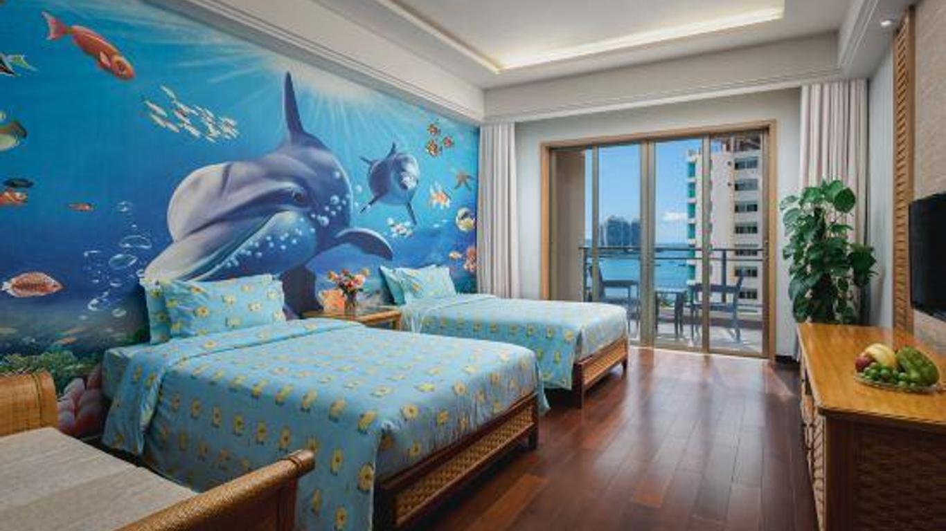 Sanya Bay Asgard Seaview Hotel