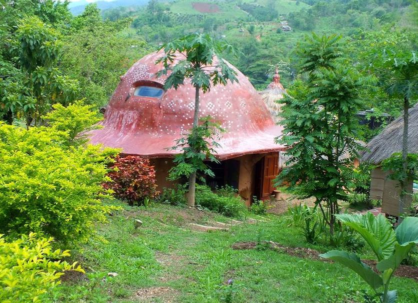 Vista del exterior Foto