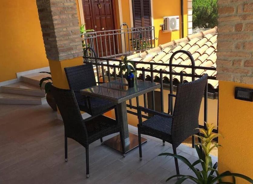 Patio Foto