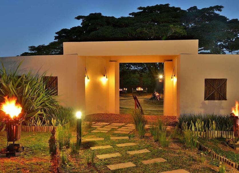 Vista del exterior Foto