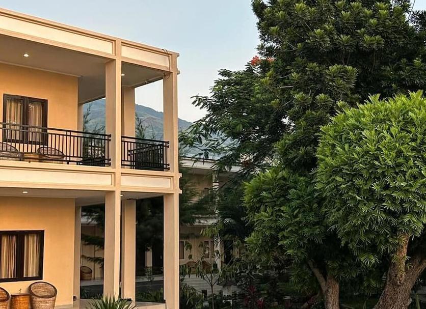 Vista del exterior Foto