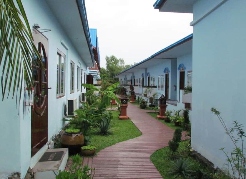 Vista del exterior Foto