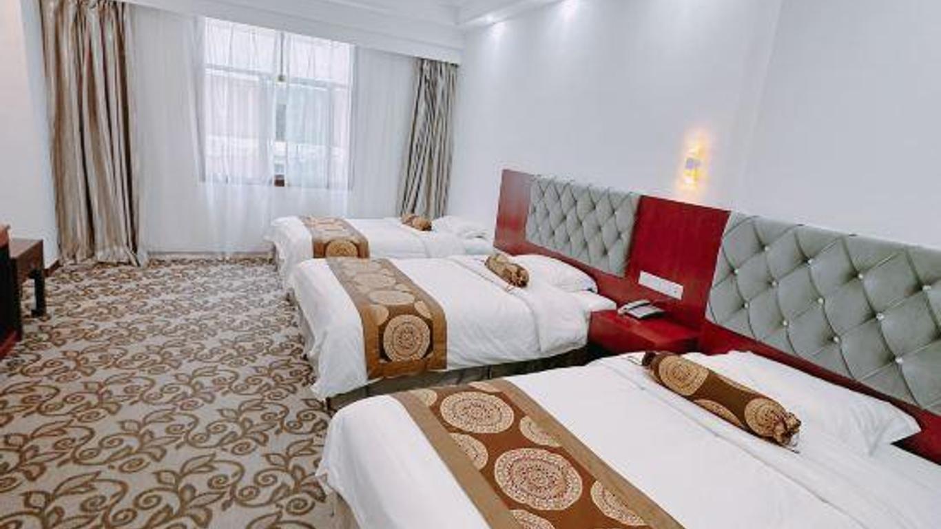 Manting Hotel (Wulingyuan Scenic Area)