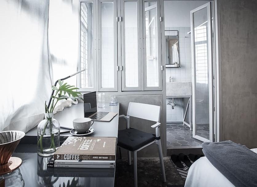 Servicio de la habitación Foto