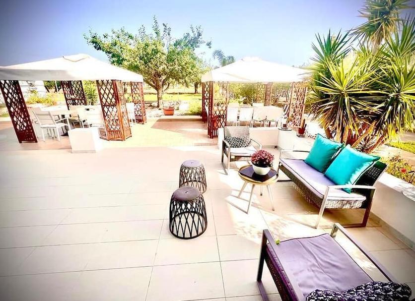 Patio Foto