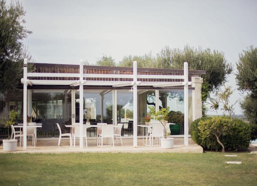 Patio Foto