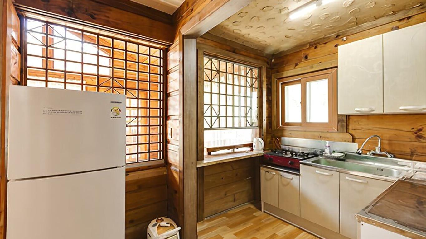 Gyeongju Log Cabin