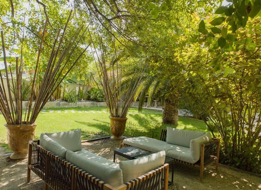Patio Foto