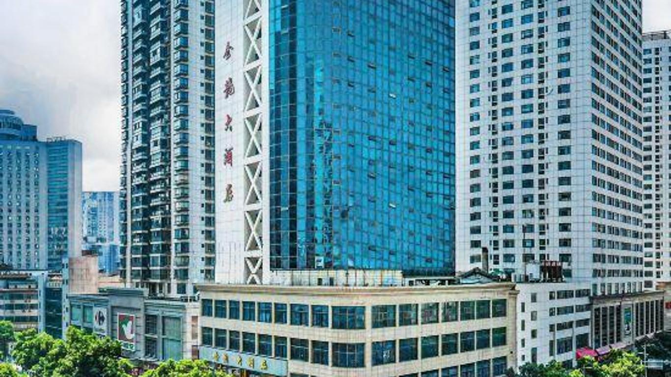 Zhuzhou jinlong Hotel (Zhuzhou Railway Station Clothing Market)