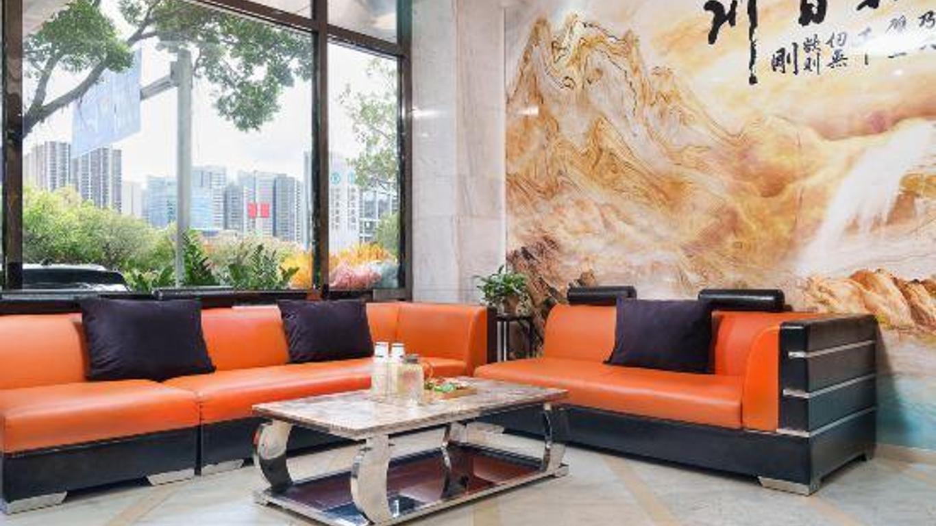 He Xi De hotel (GuangZhou nan sha wan da)