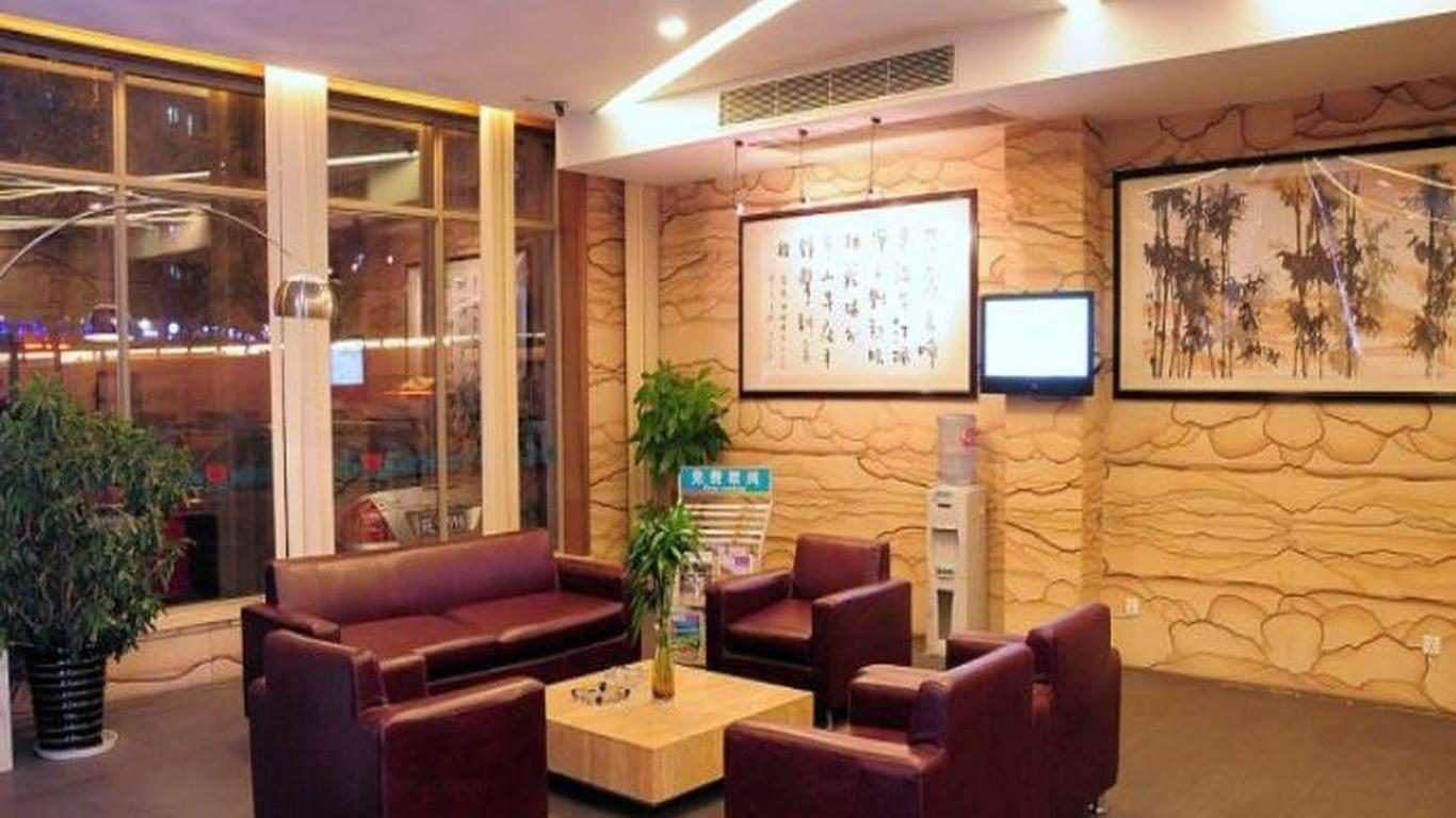 Jinjiang Inn Suzhou Sanxiang Square Metro Station