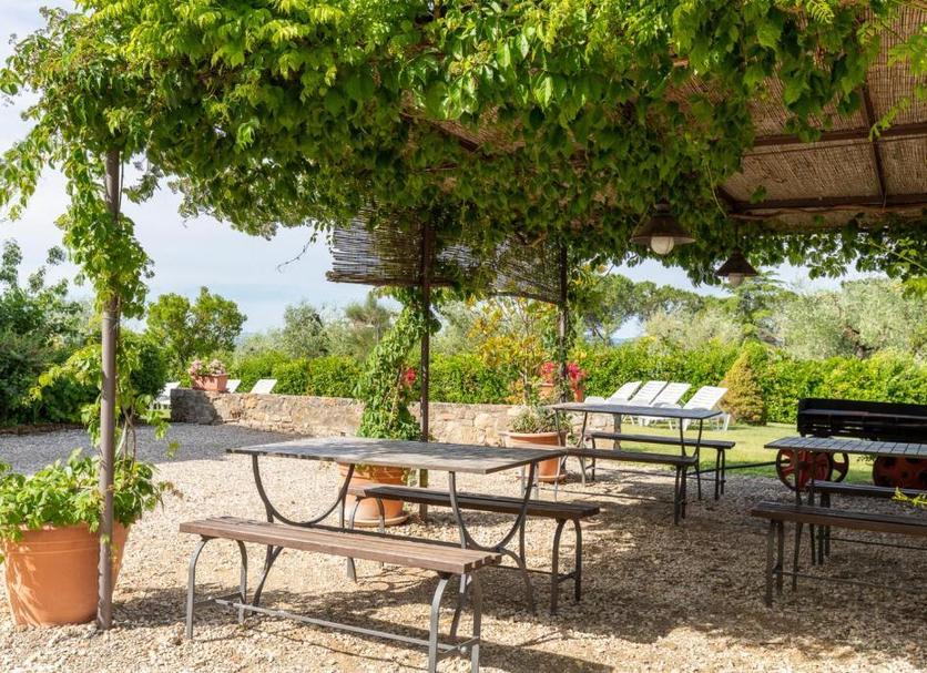 Patio Foto