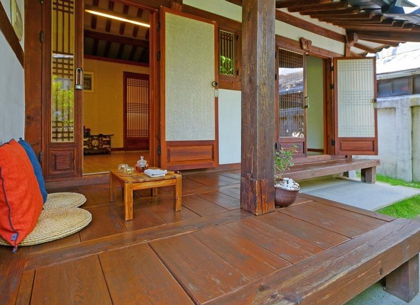 Patio Foto