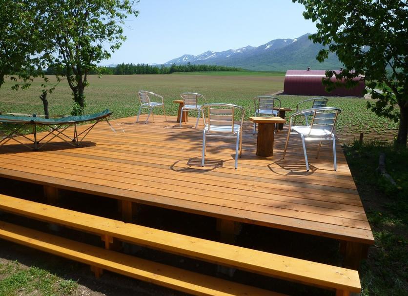 Patio Foto