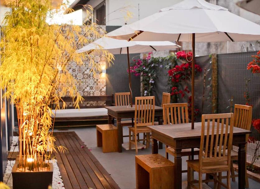 Patio Foto