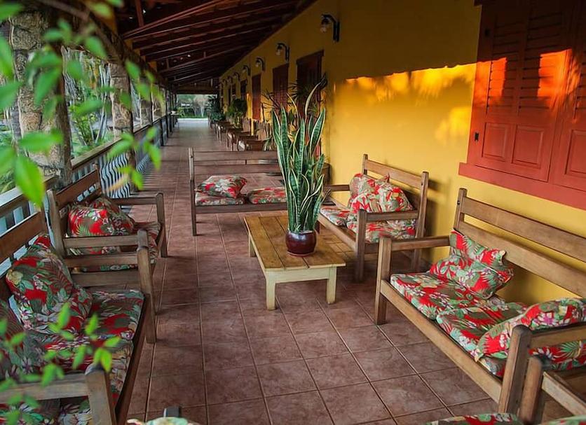 Patio Foto