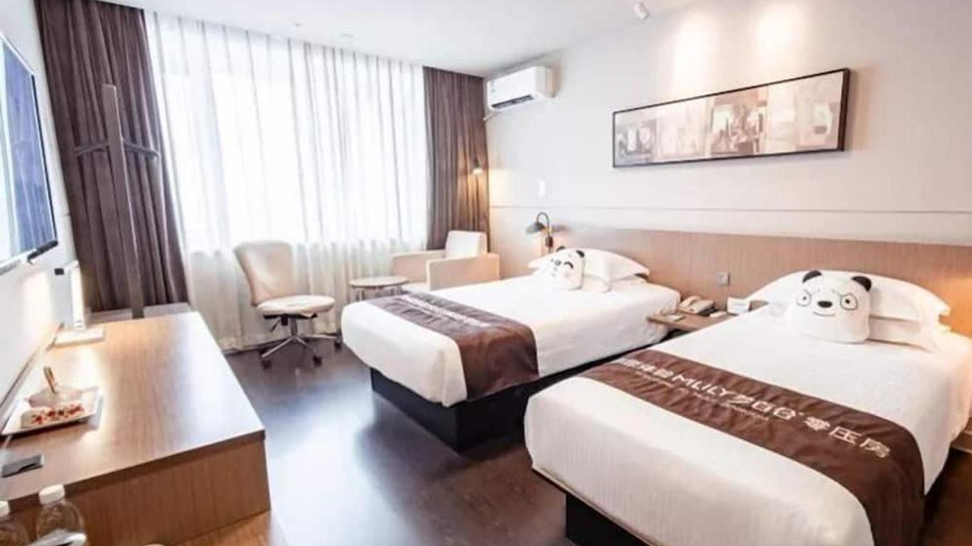 Jinjiang Inn Select Chongqing Caiyuanba Railway Station