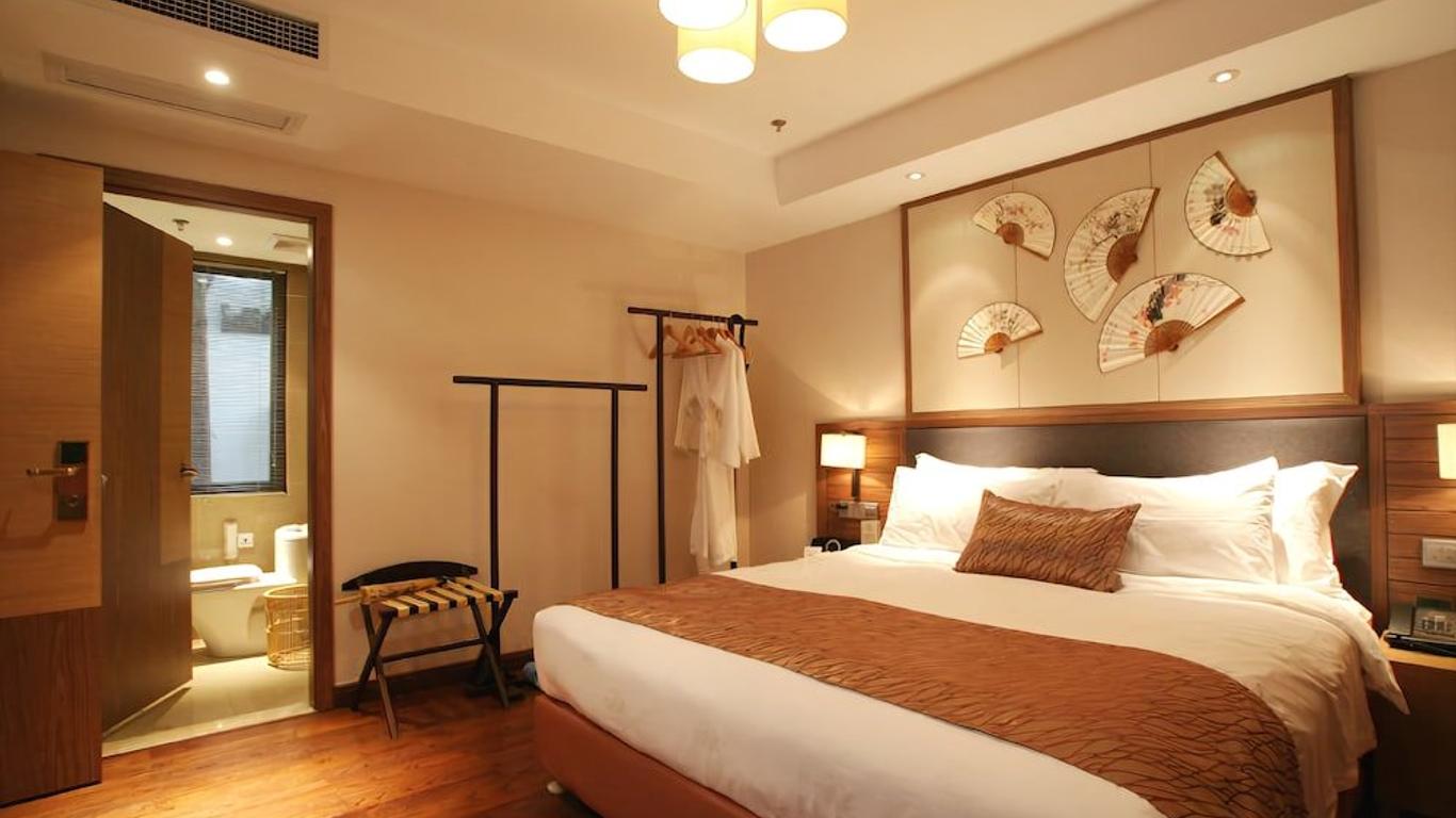 Suzhou Scholar Shang Tang Hotel