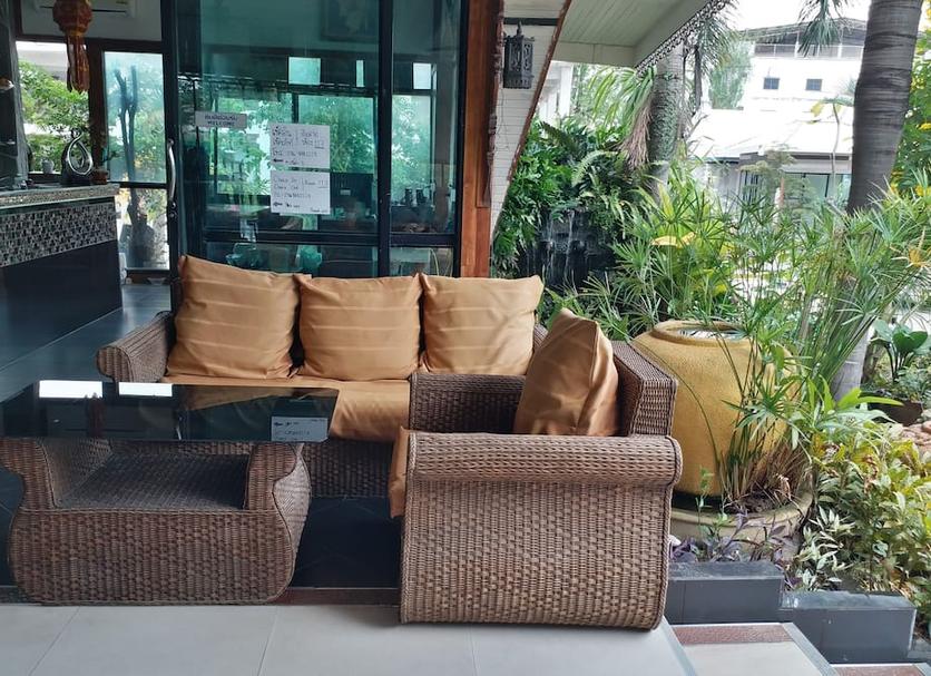 Patio Foto