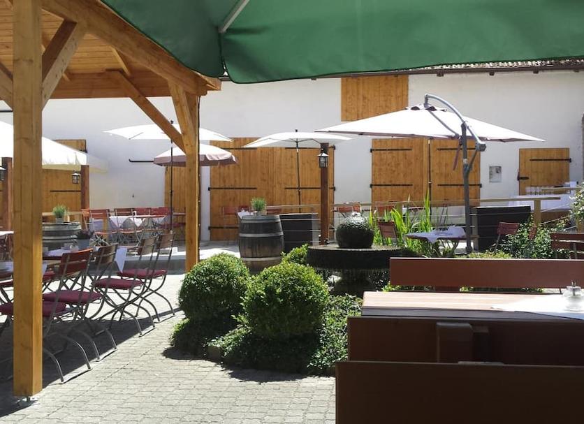 Patio Foto
