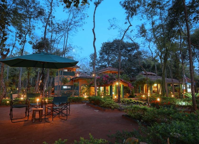 Patio Foto