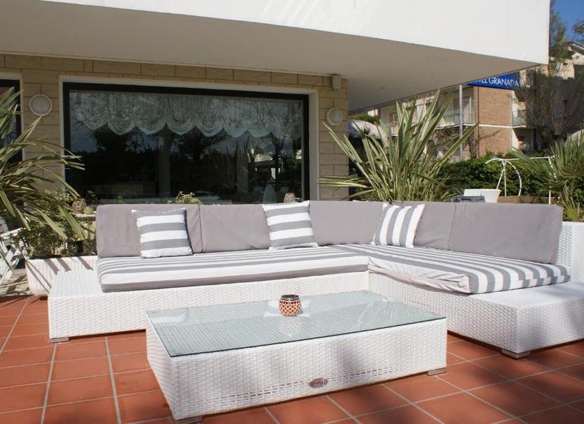 Patio Foto