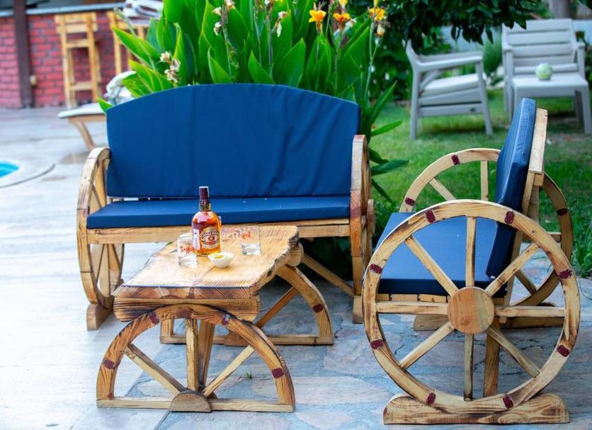 Patio Foto