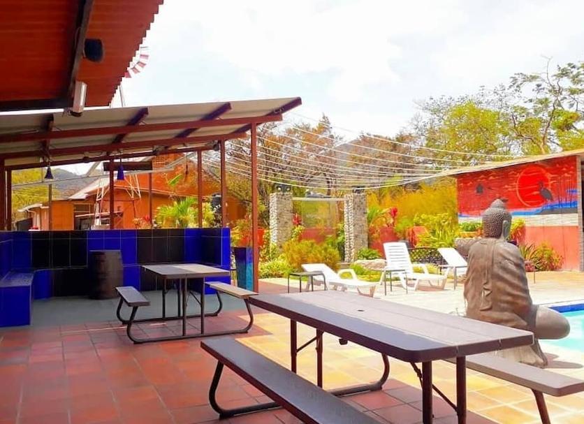 Patio Foto