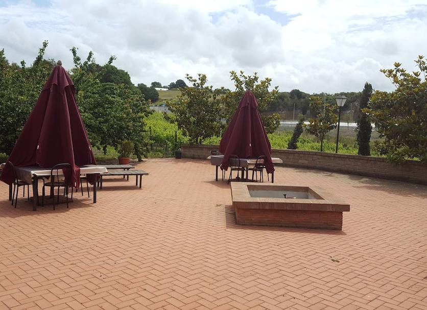Patio Foto