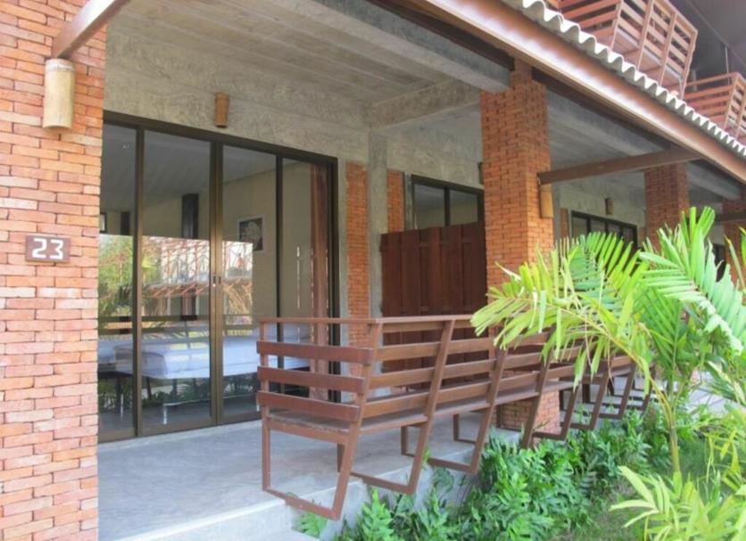 Patio Foto